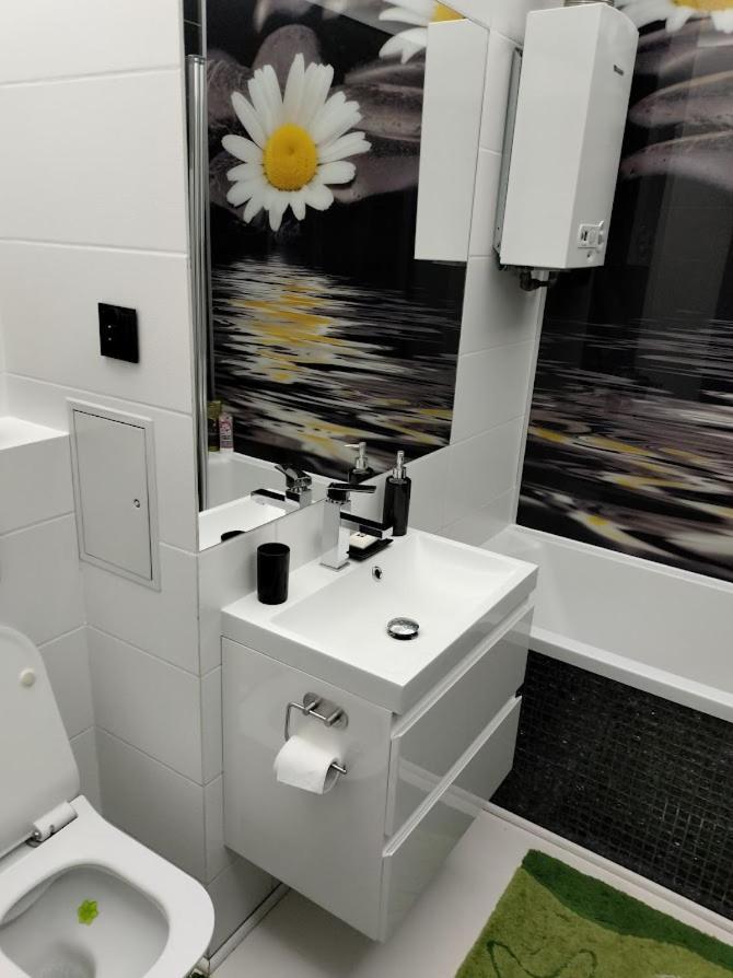 Nowoczesne Mieszkanie 63M2 Jastrzębie Zdrój Exteriör bild