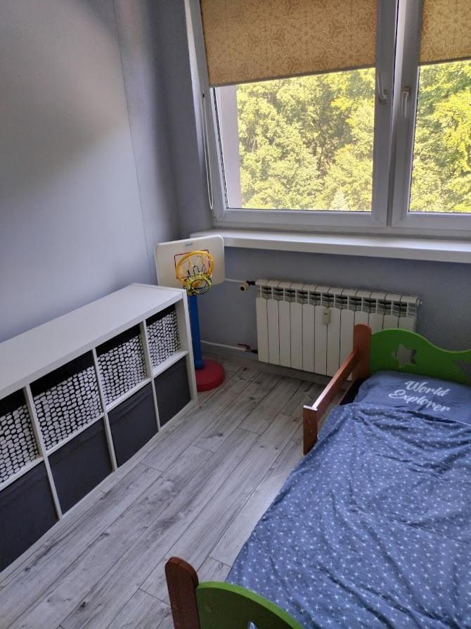 Nowoczesne Mieszkanie 63M2 Jastrzębie Zdrój Exteriör bild